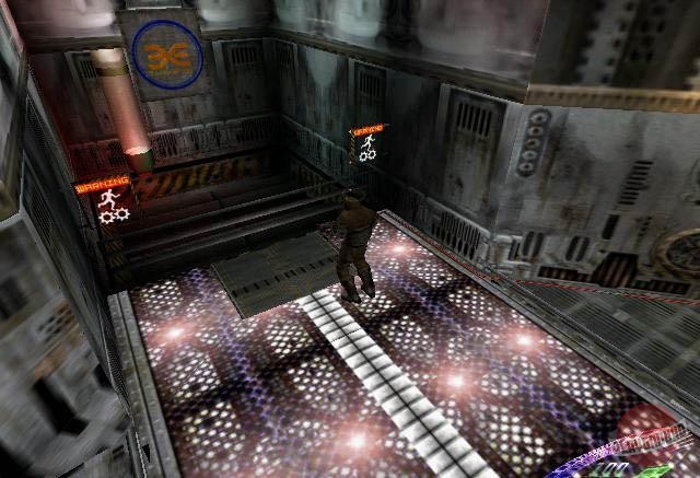 Скриншот из игры Messiah - 12