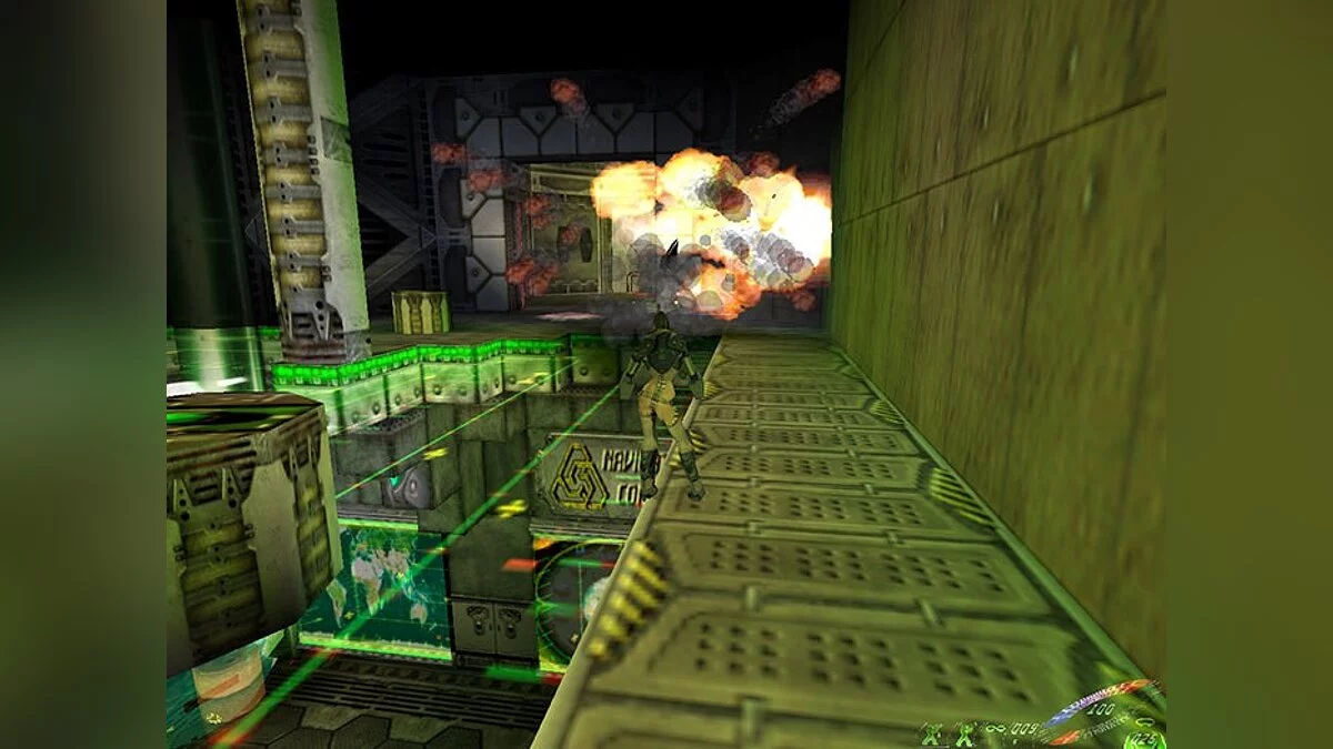 Скриншот из игры Messiah - 14