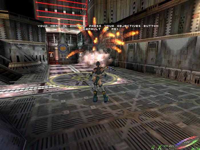 Скриншот из игры Messiah - 41