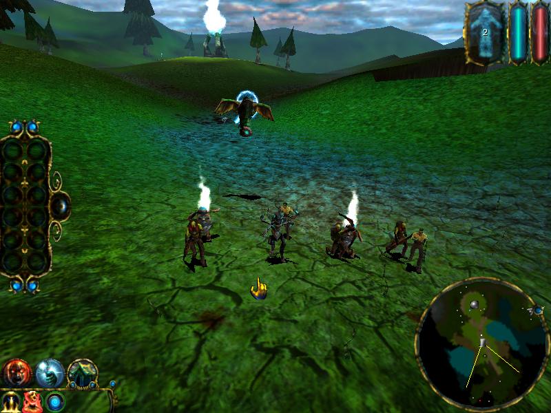 Скриншот из игры Sacrifice - 48