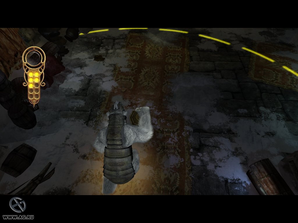 Скриншот из игры The Golden Compass - 63