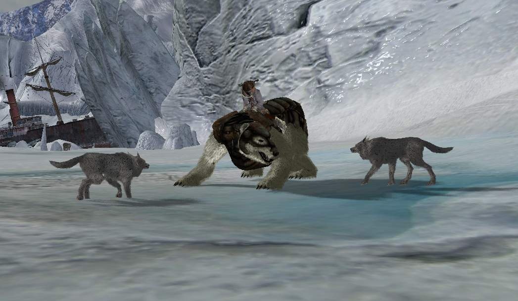Скриншот из игры The Golden Compass - 17