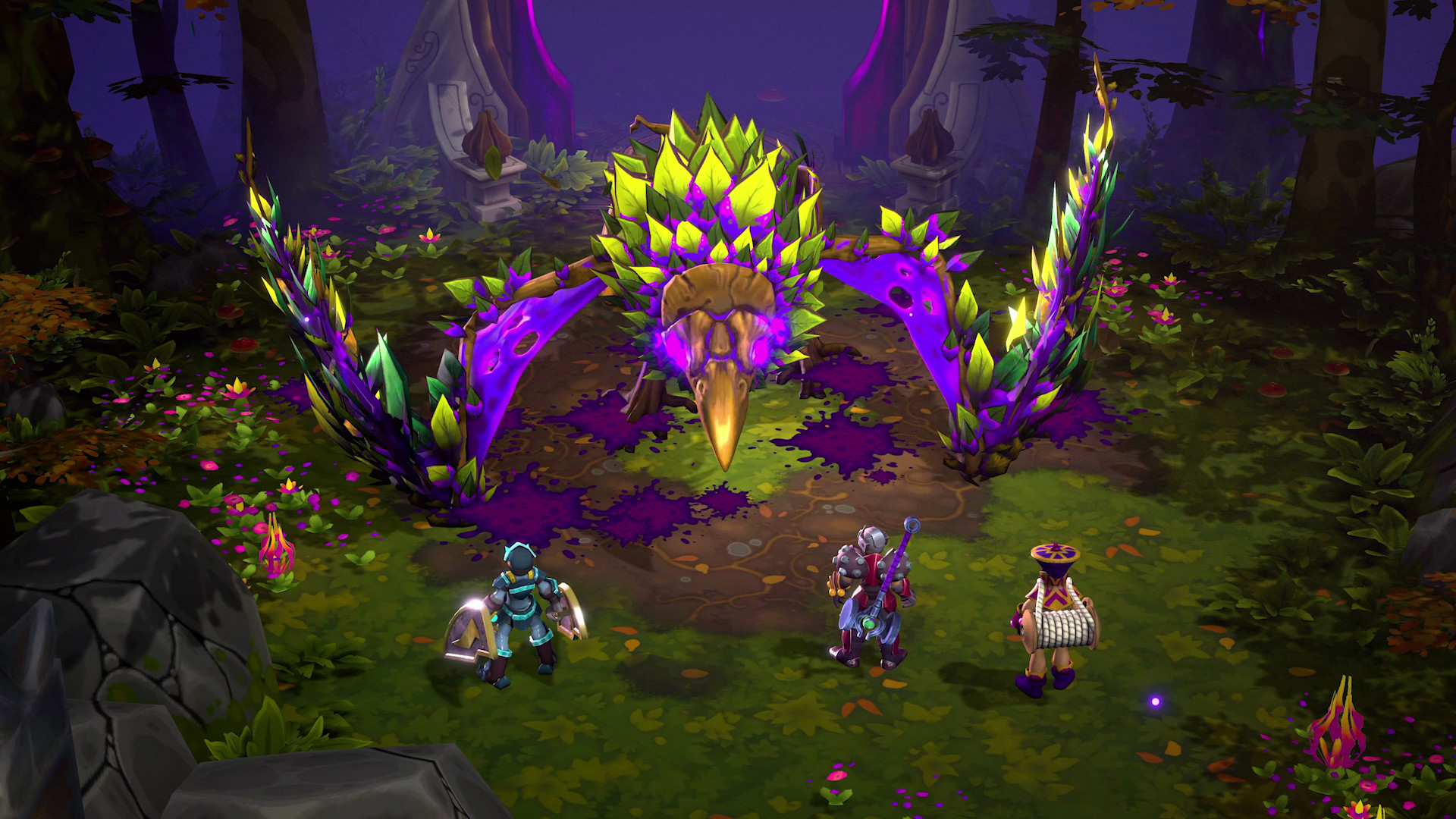 Скриншот из игры Inkbound - 18