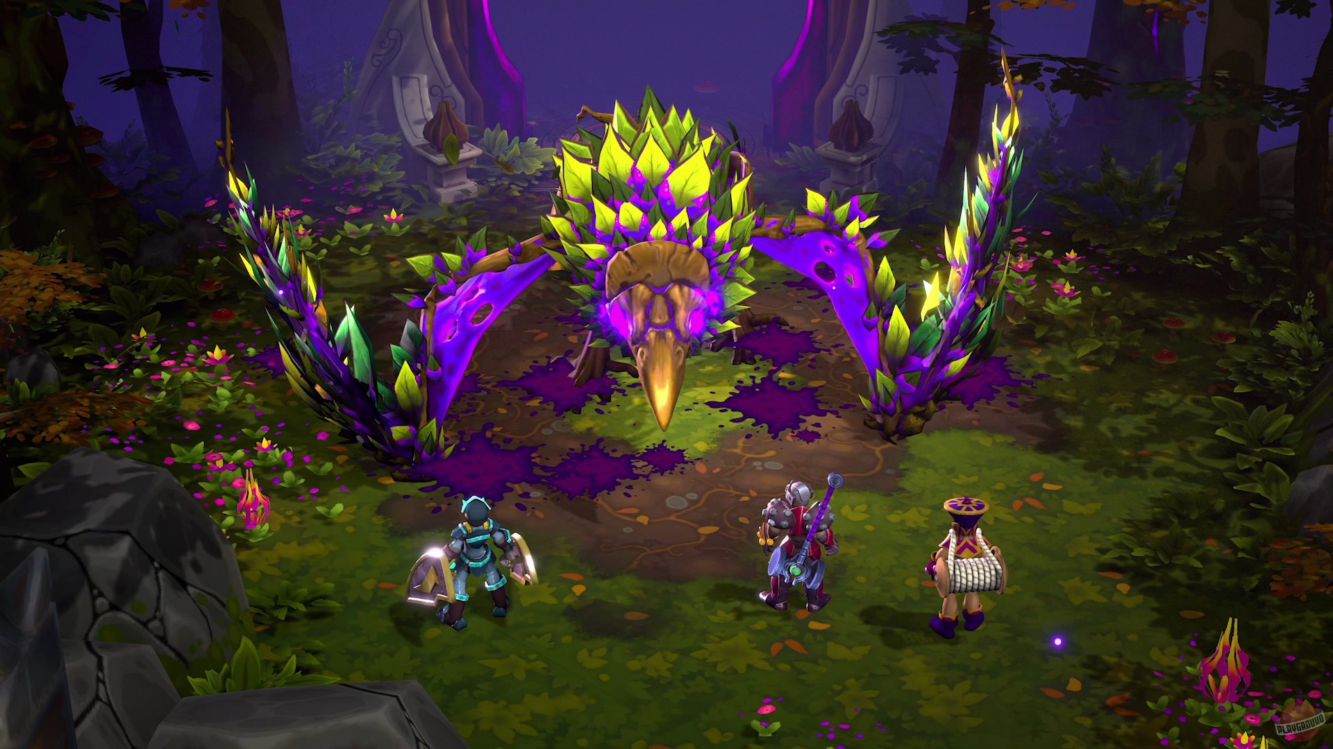 Скриншот из игры Inkbound - 21