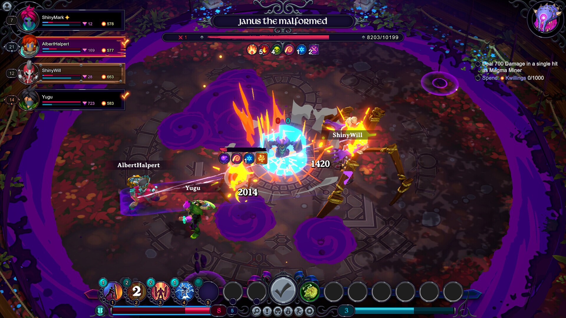 Скриншот из игры Inkbound - 9