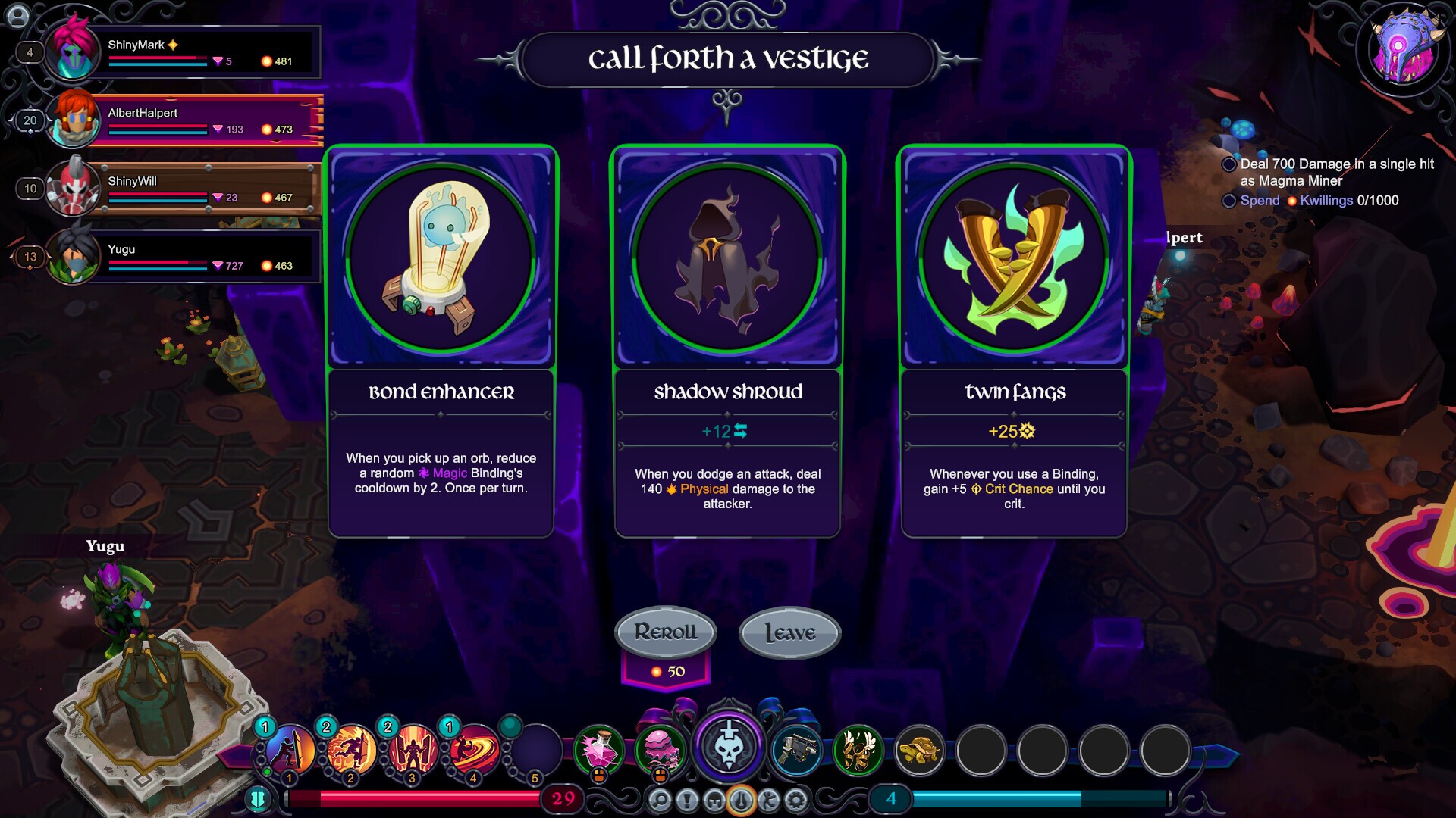 Скриншот из игры Inkbound - 13