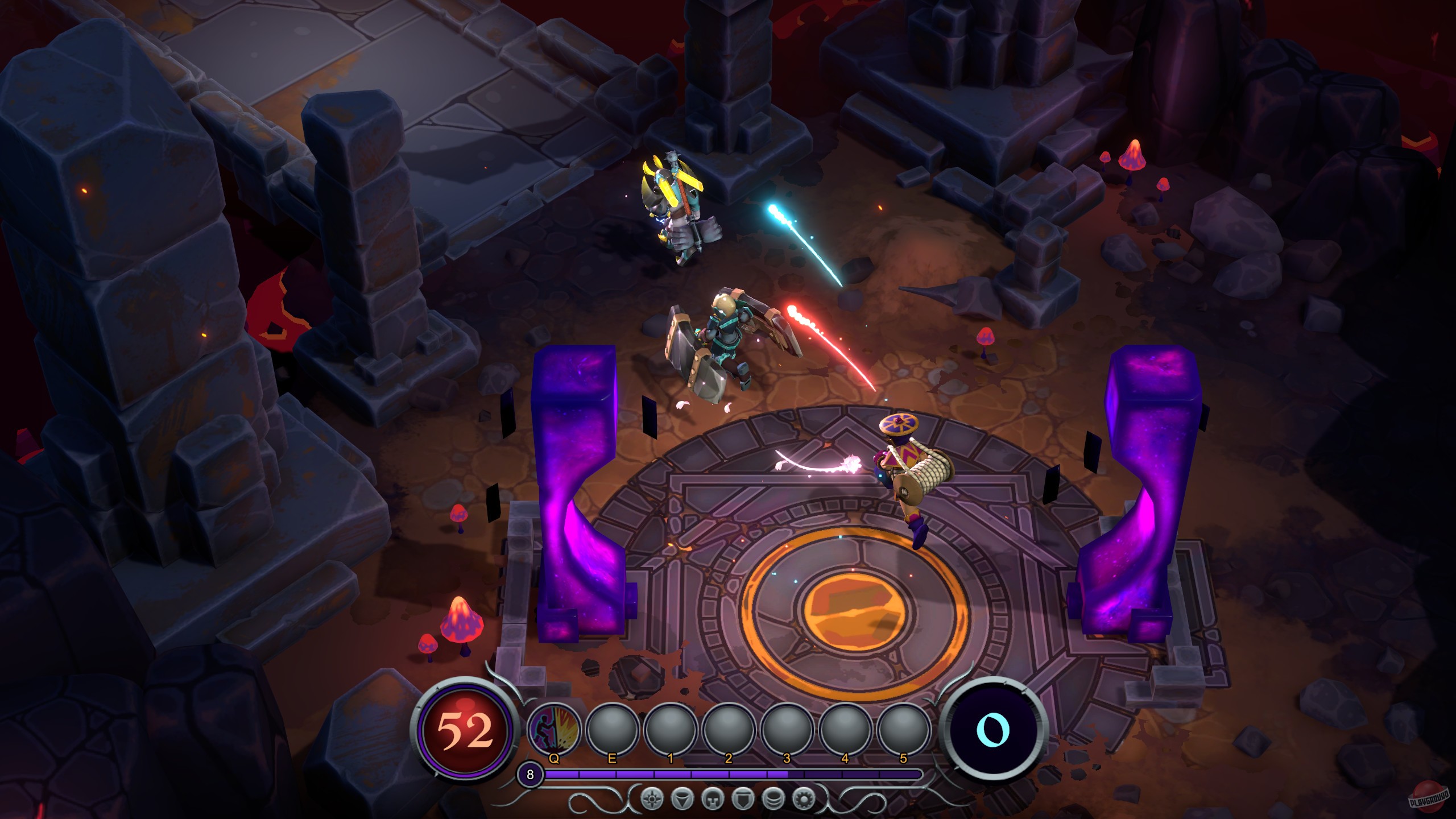 Скриншот из игры Inkbound - 3