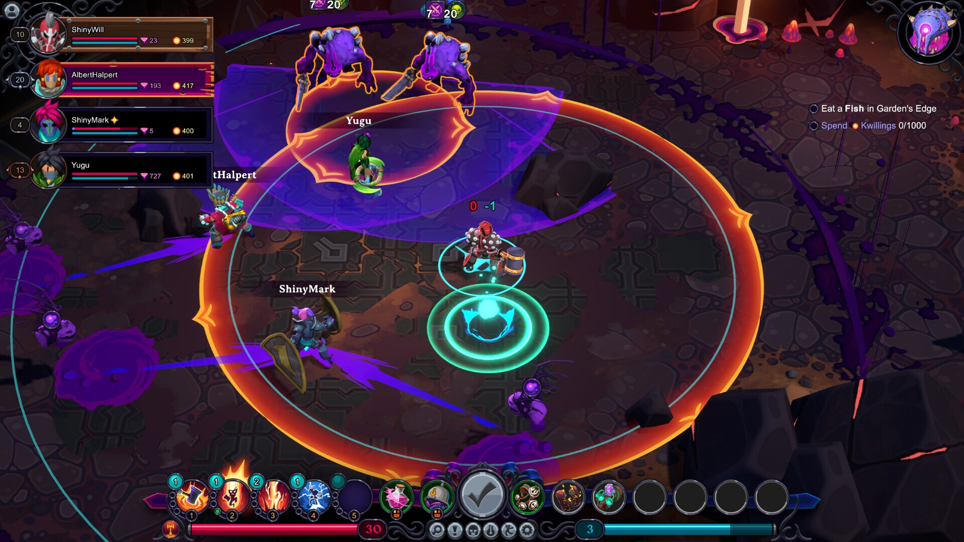 Скриншот из игры Inkbound - 15