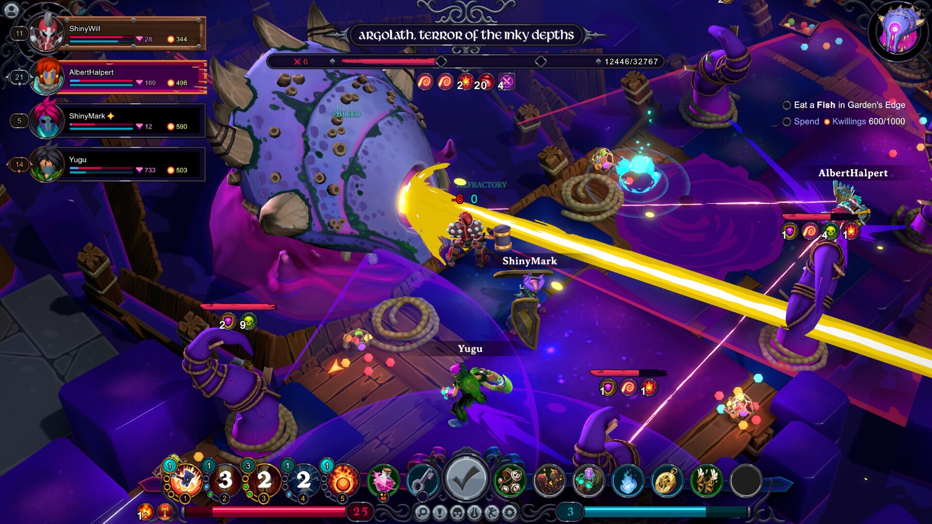 Скриншот из игры Inkbound - 4