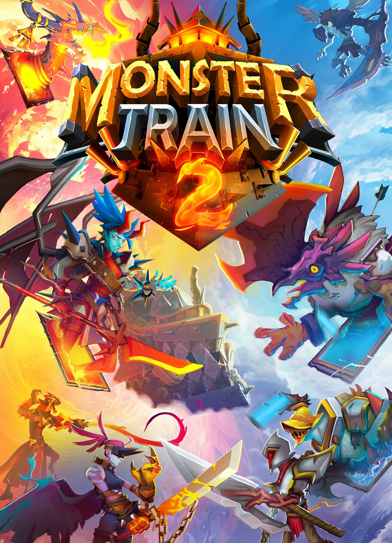 Обложка игры Monster Train 2