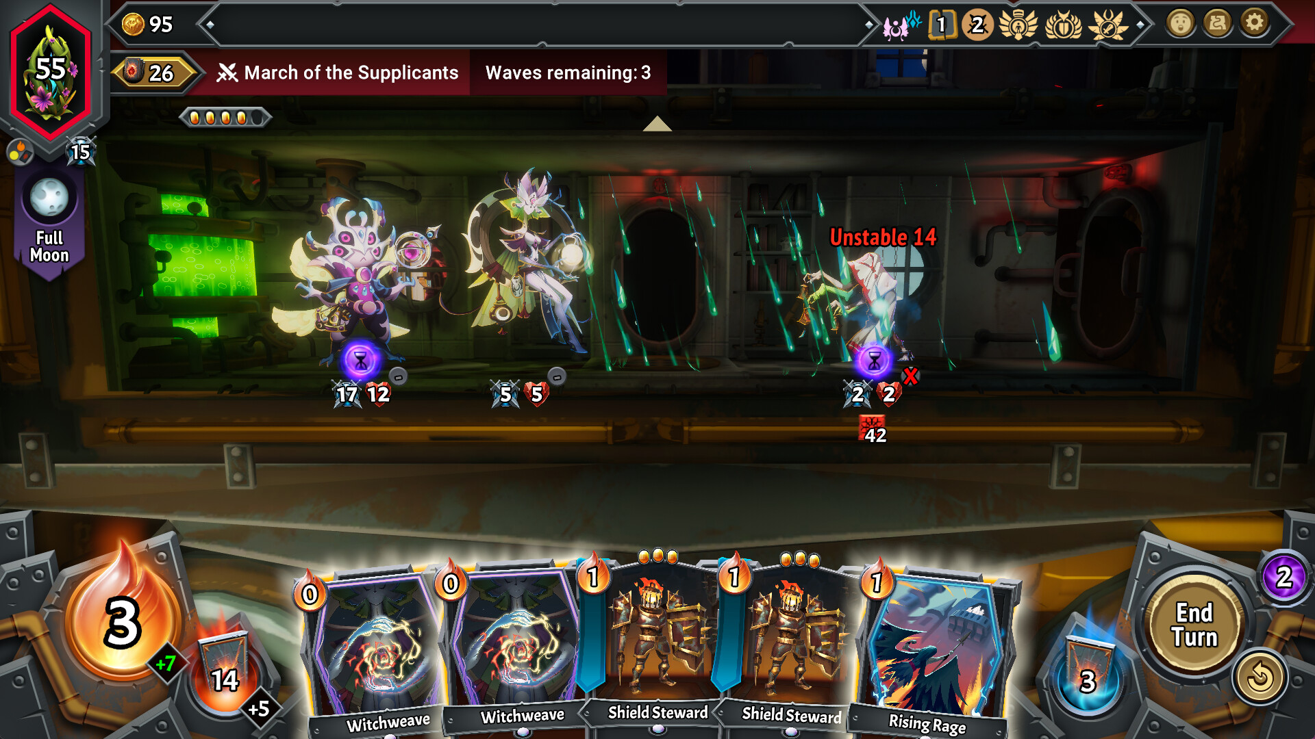 Скриншот из игры Monster Train 2 - 12