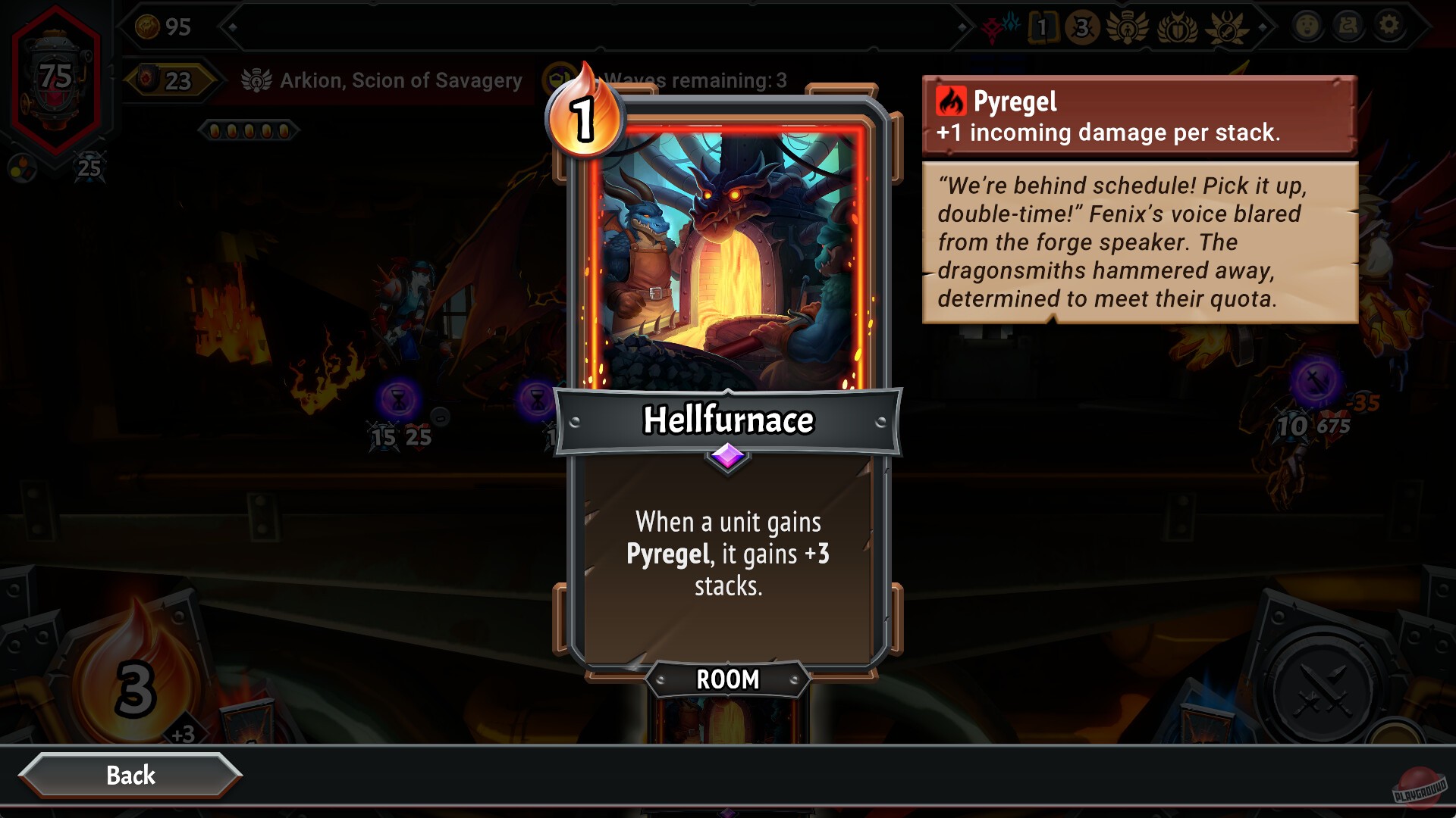 Скриншот из игры Monster Train 2 - 35