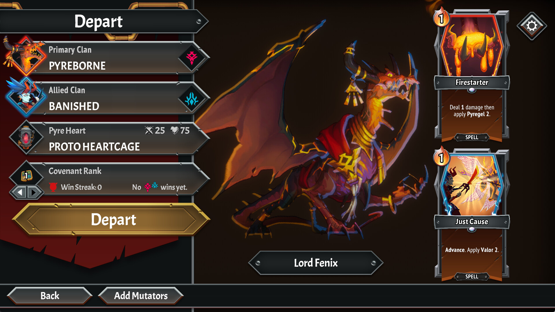 Скриншот из игры Monster Train 2 - 33