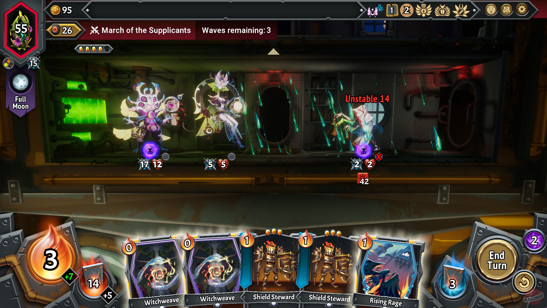 Скриншот из игры Monster Train 2 - 29