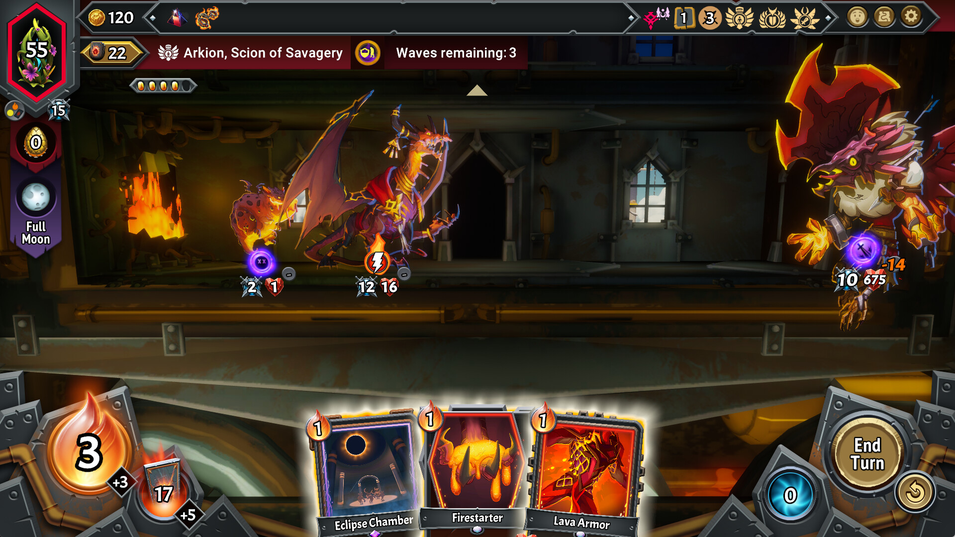 Скриншот из игры Monster Train 2 - 7