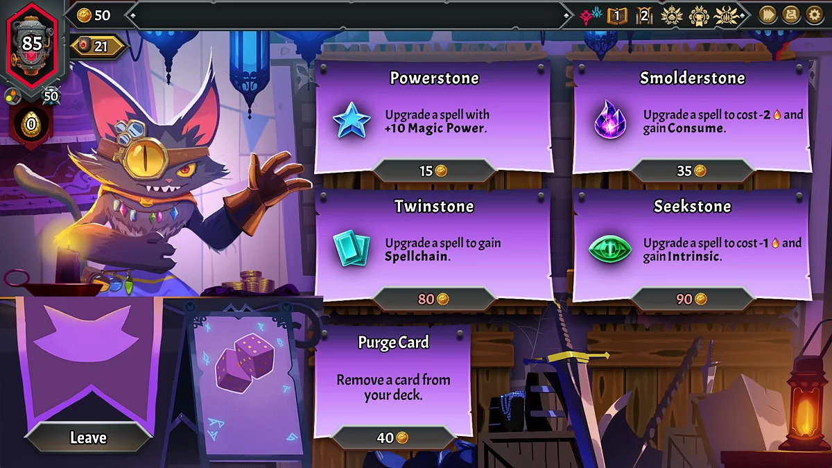 Скриншот из игры Monster Train 2 - 26