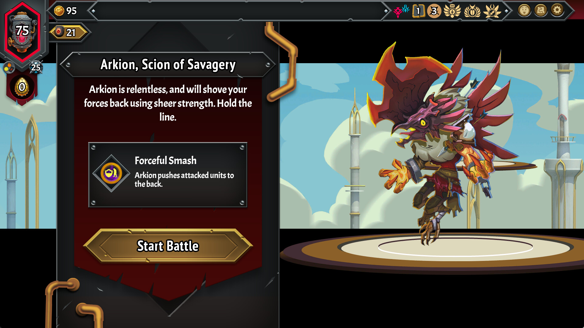 Скриншот из игры Monster Train 2 - 30