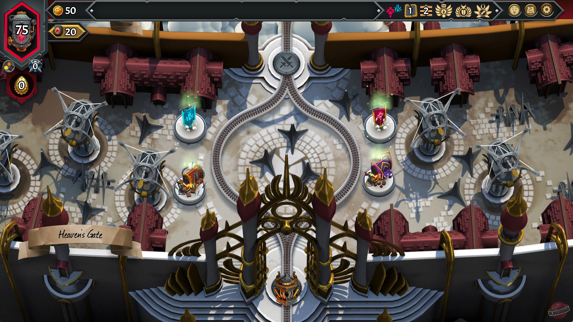 Скриншот из игры Monster Train 2 - 34