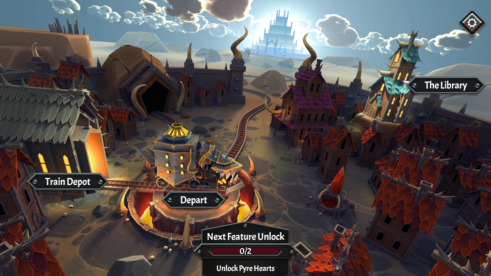 Скриншот из игры Monster Train 2 - 25