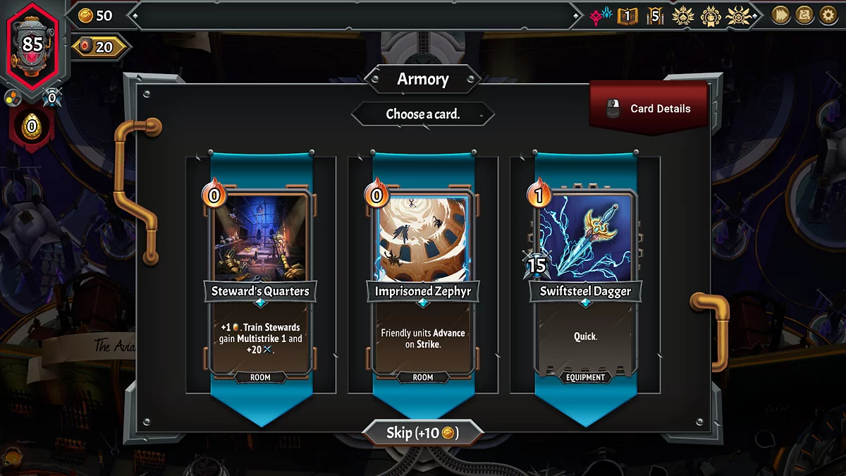 Скриншот из игры Monster Train 2 - 5