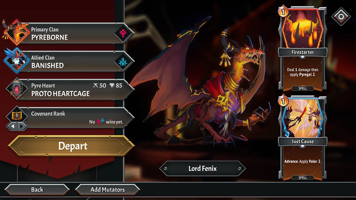 Скриншот из игры Monster Train 2 - 14