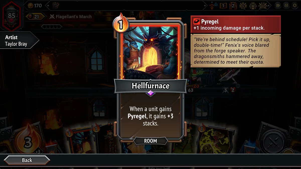 Скриншот из игры Monster Train 2 - 15