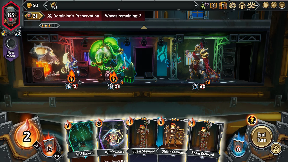 Скриншот из игры Monster Train 2 - 10