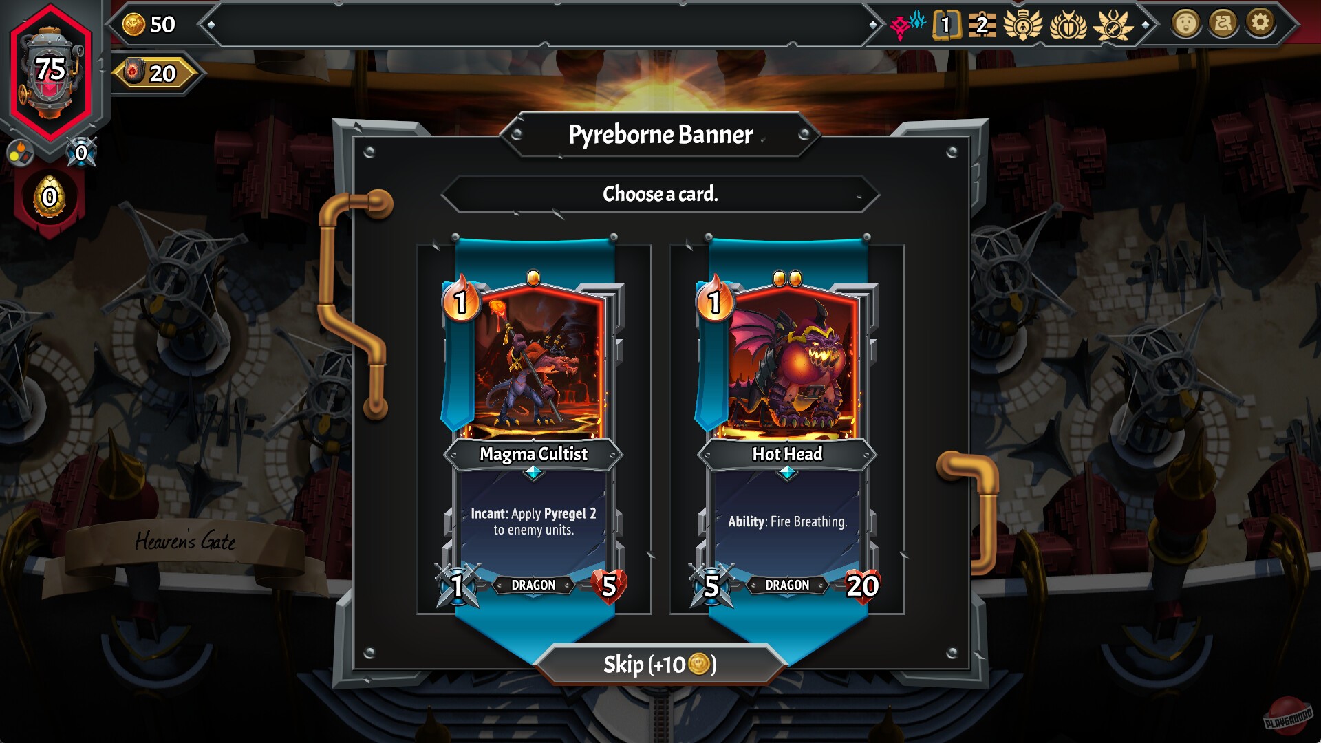 Скриншот из игры Monster Train 2 - 17