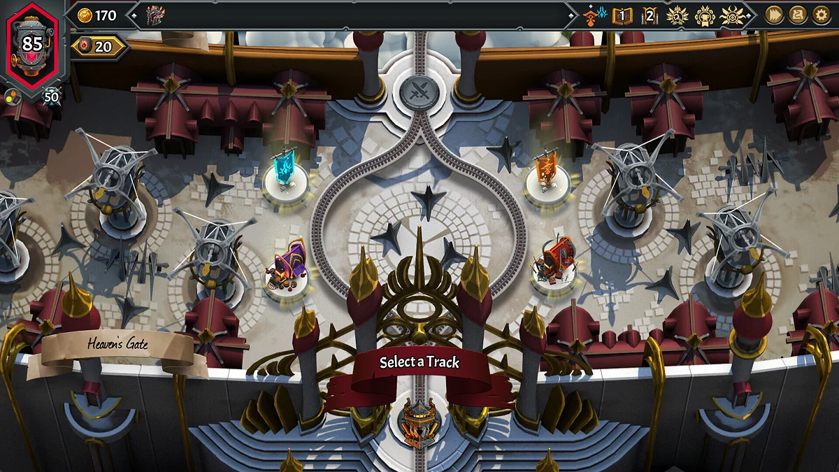 Скриншот из игры Monster Train 2 - 18