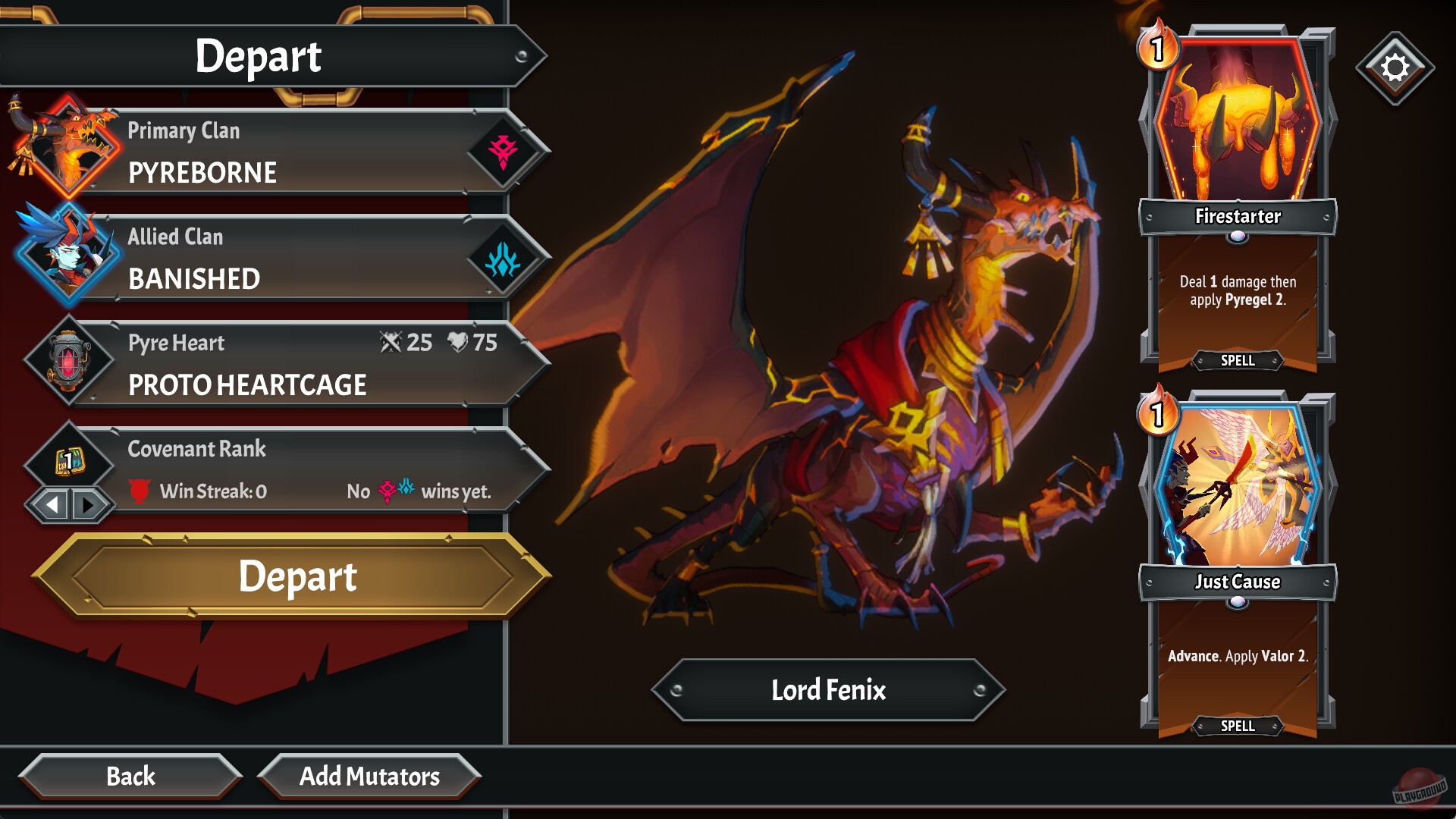 Скриншот из игры Monster Train 2 - 3