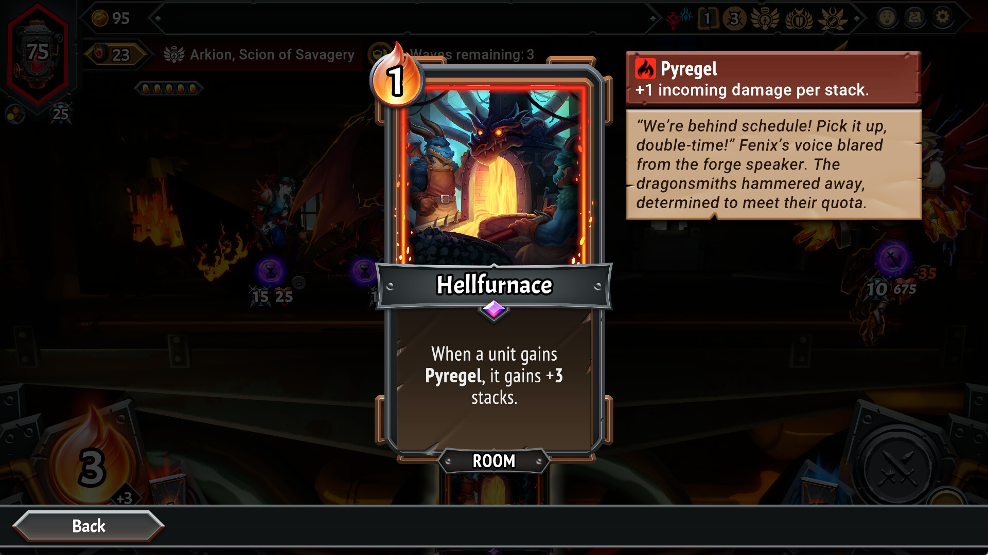 Скриншот из игры Monster Train 2 - 27