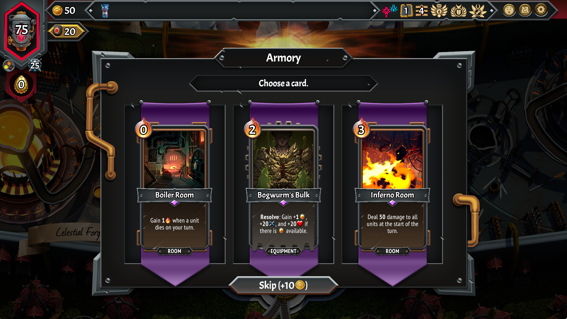 Скриншот из игры Monster Train 2 - 11