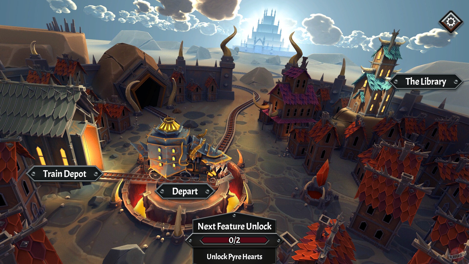 Скриншот из игры Monster Train 2 - 32