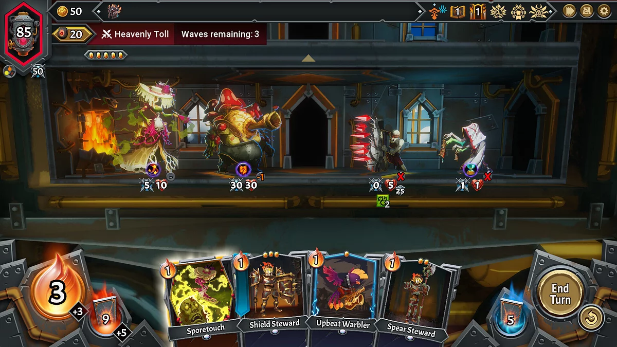 Скриншот из игры Monster Train 2 - 6