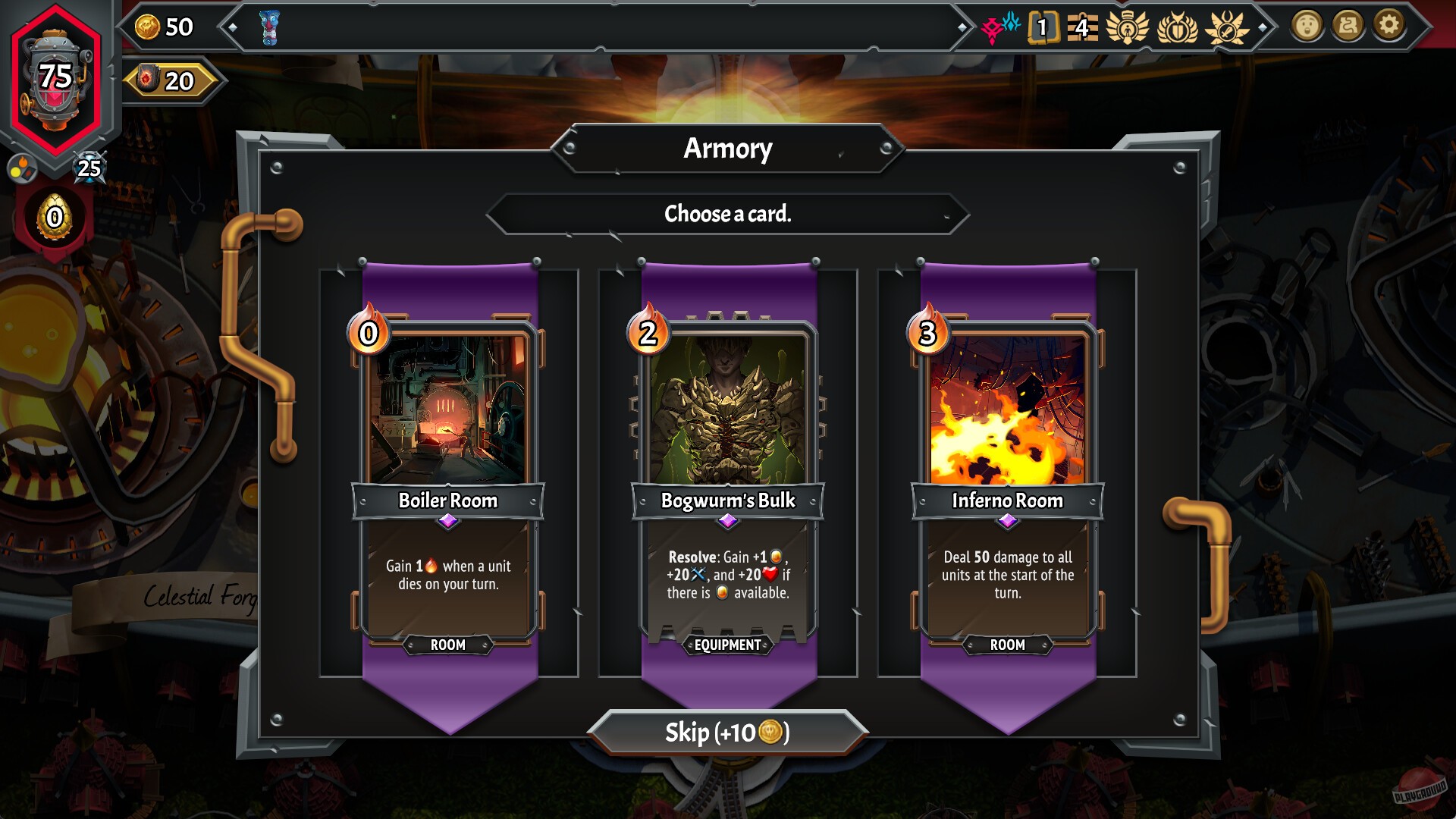 Скриншот из игры Monster Train 2 - 13