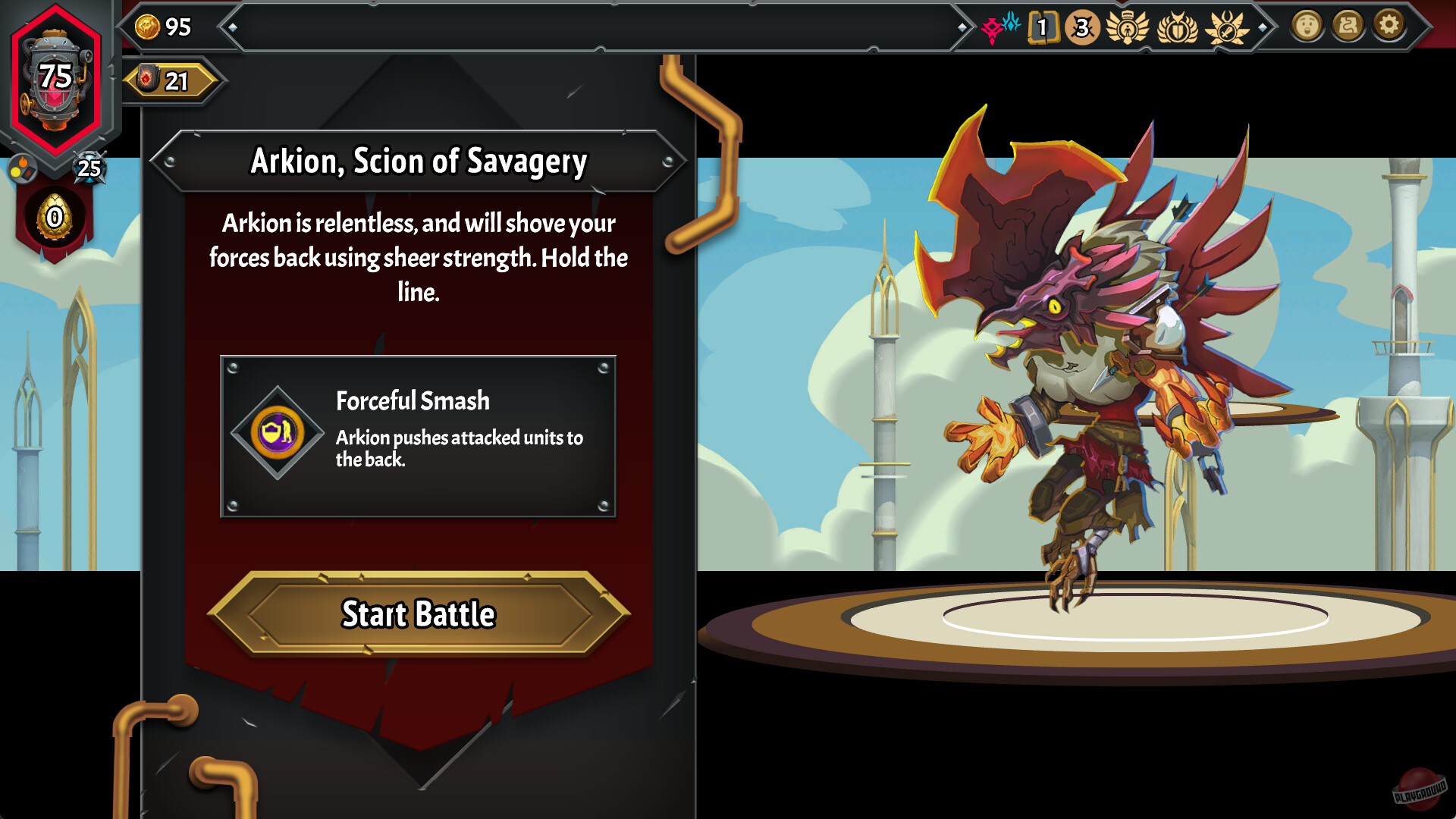 Скриншот из игры Monster Train 2 - 28