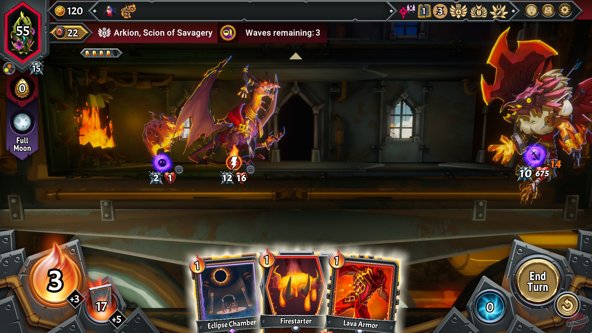 Скриншот из игры Monster Train 2 - 19