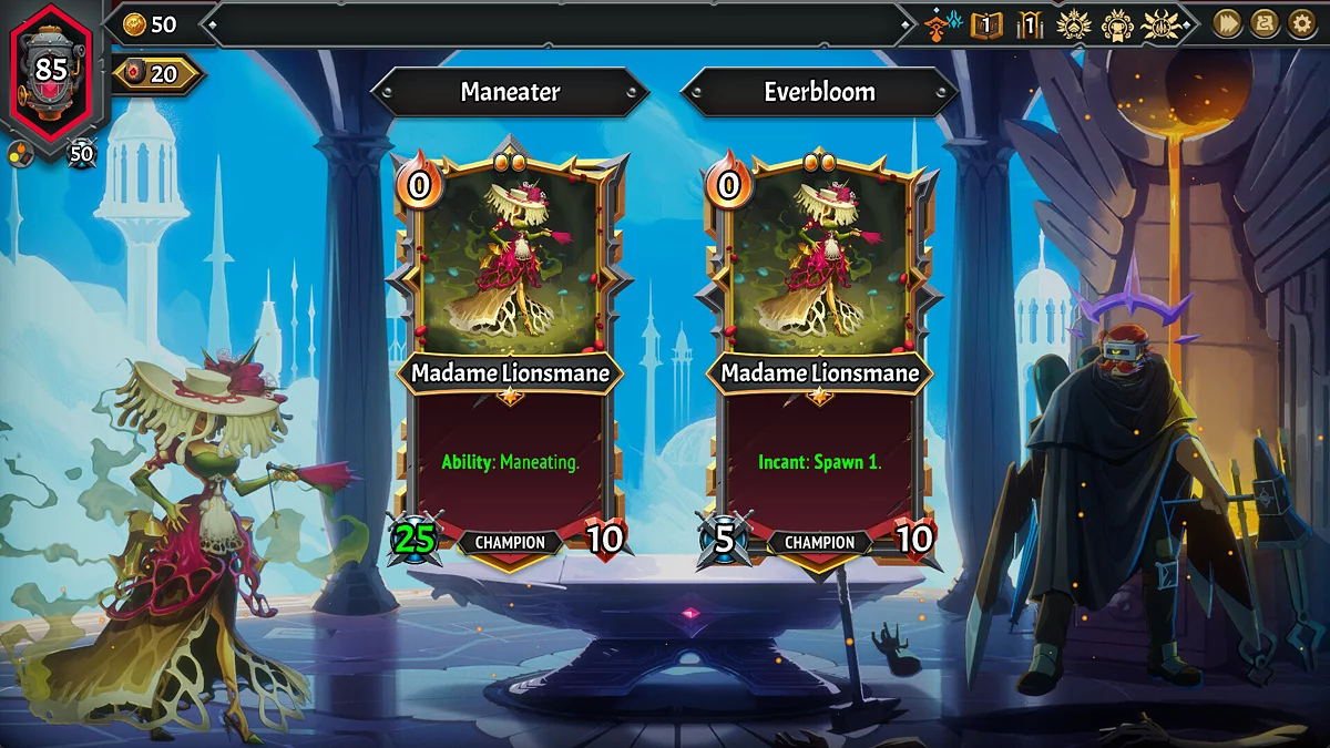 Скриншот из игры Monster Train 2 - 22