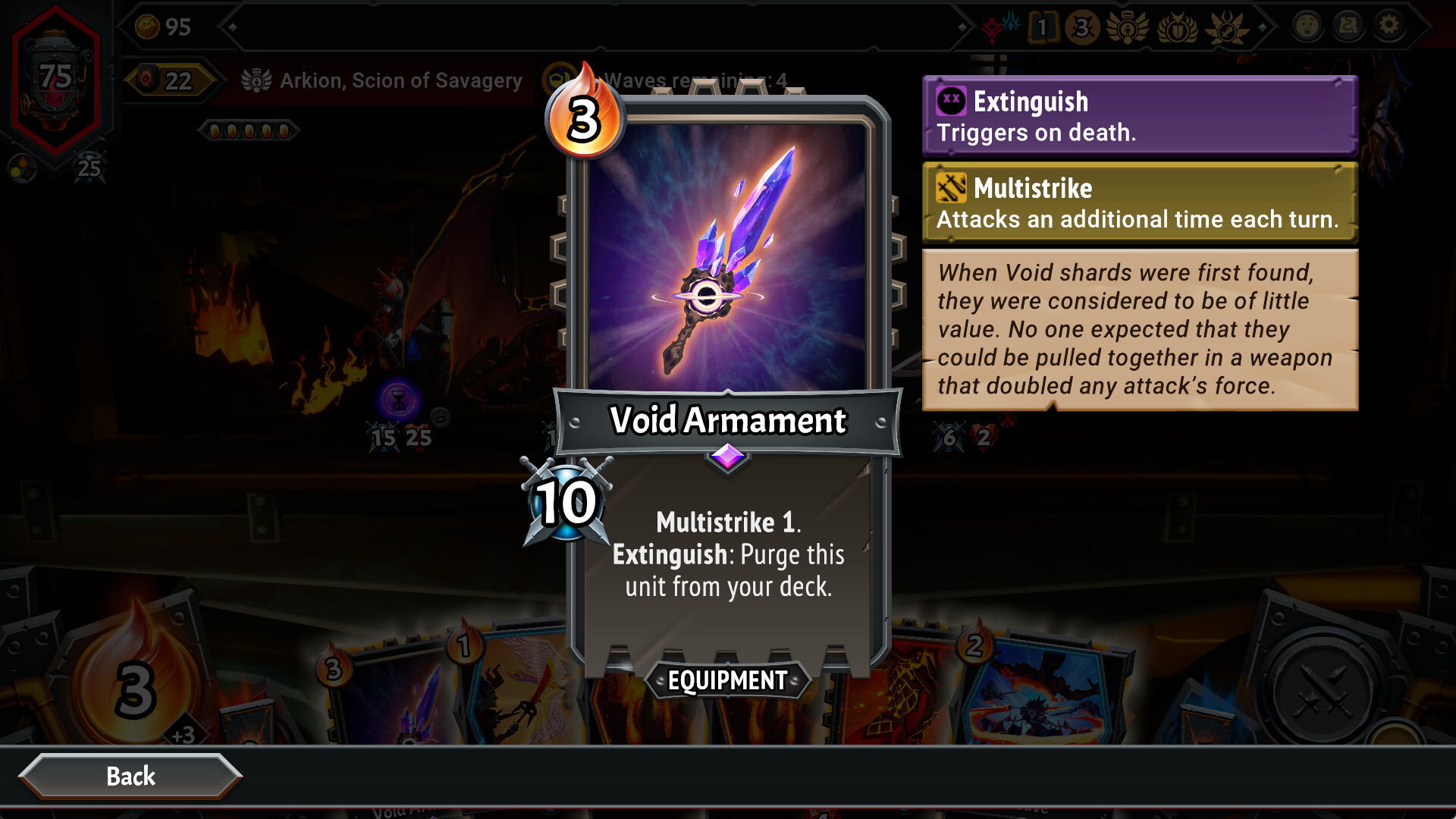 Скриншот из игры Monster Train 2 - 20