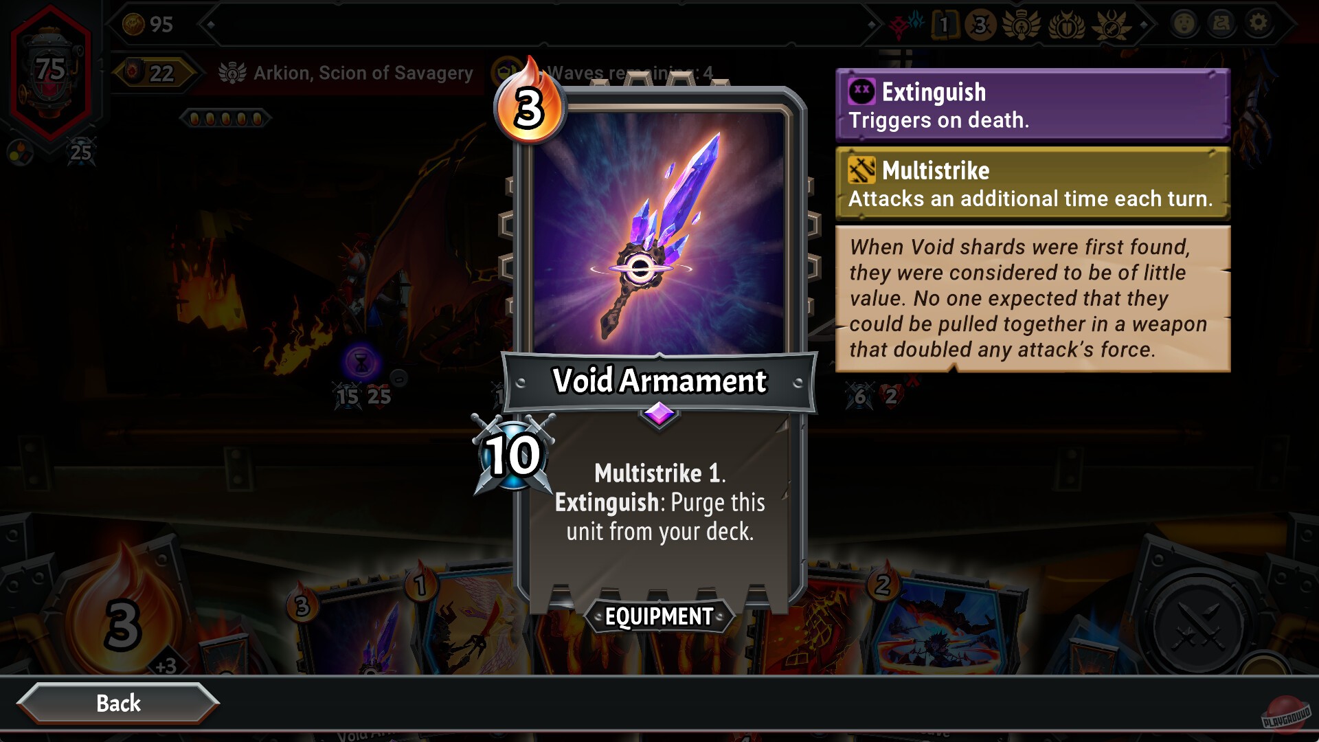 Скриншот из игры Monster Train 2 - 8