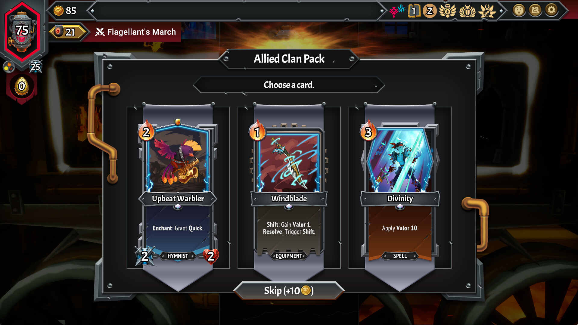 Скриншот из игры Monster Train 2 - 24