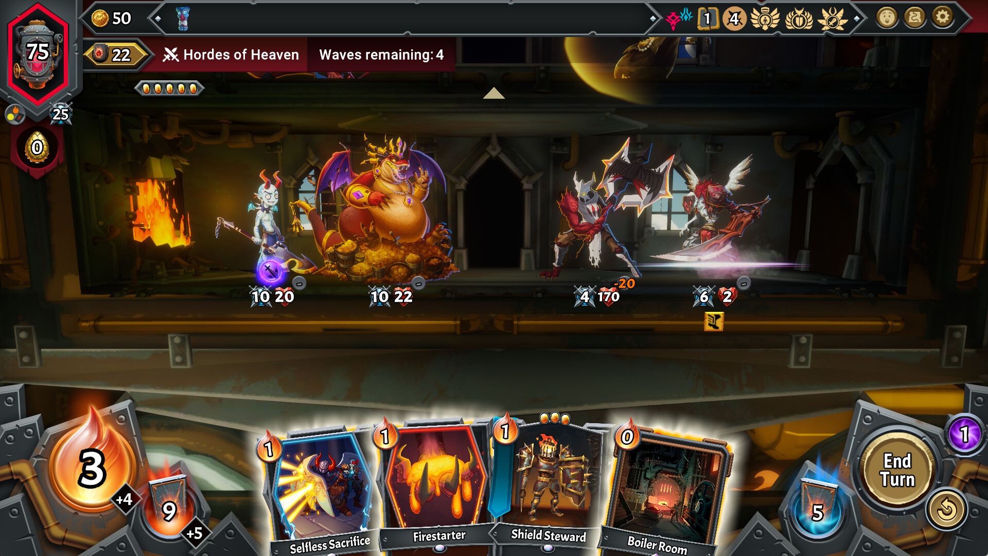 Скриншот из игры Monster Train 2 - 16