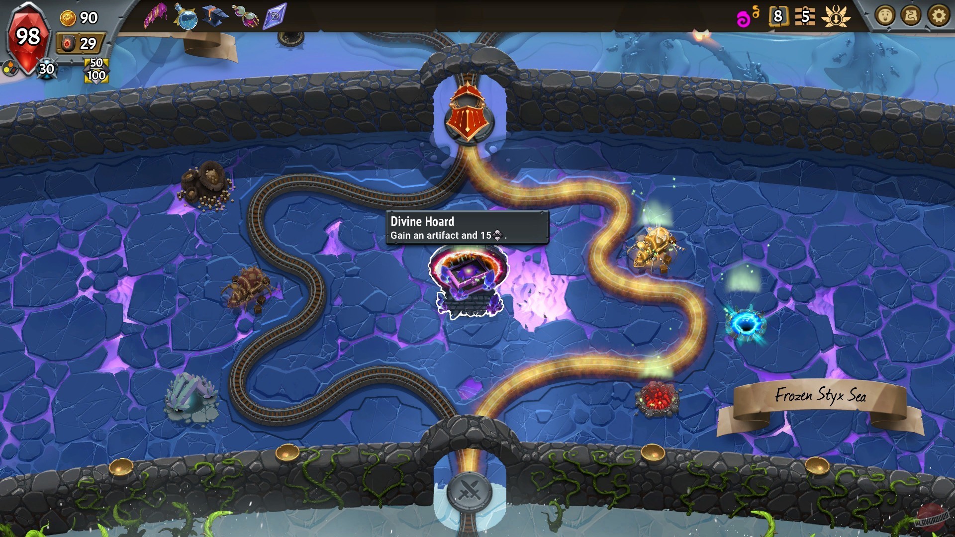 Скриншот из игры Monster Train - 21