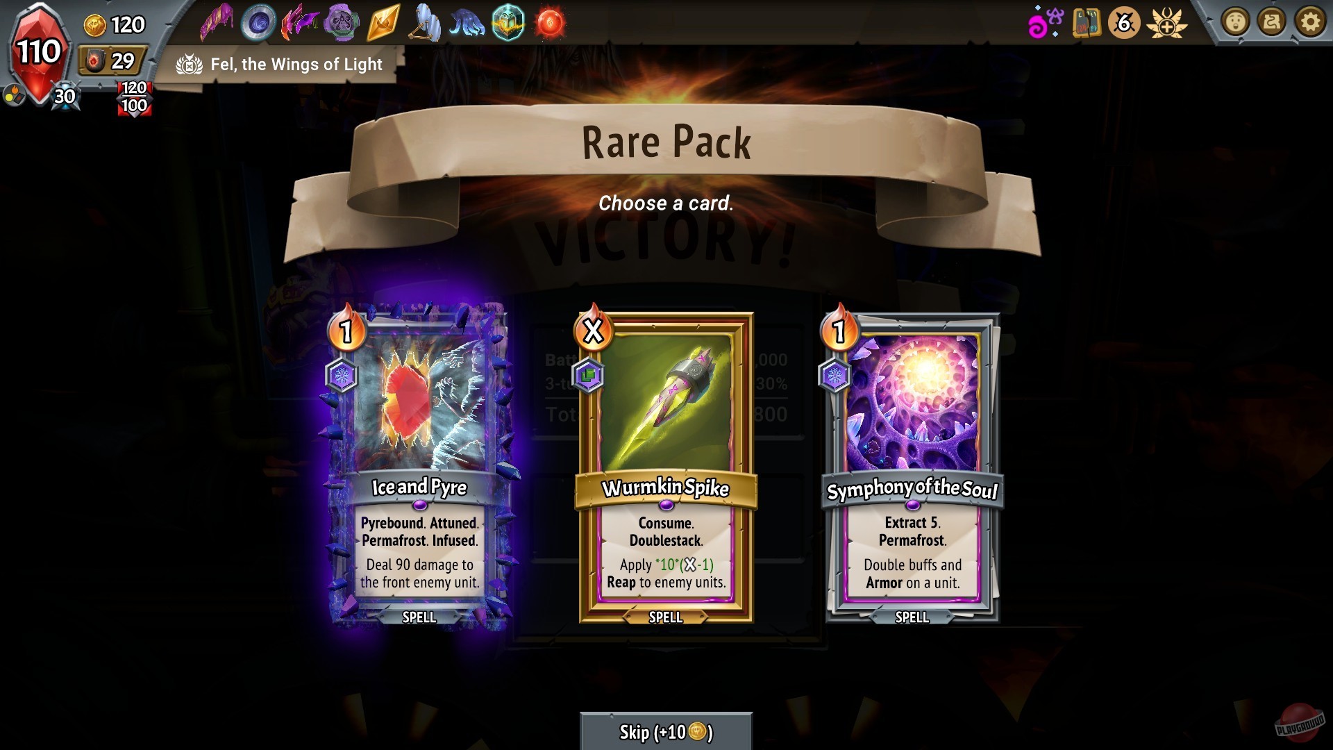 Скриншот из игры Monster Train - 17