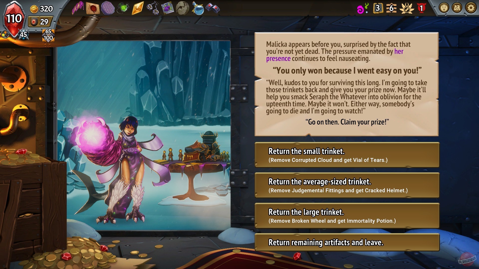 Скриншот из игры Monster Train - 18