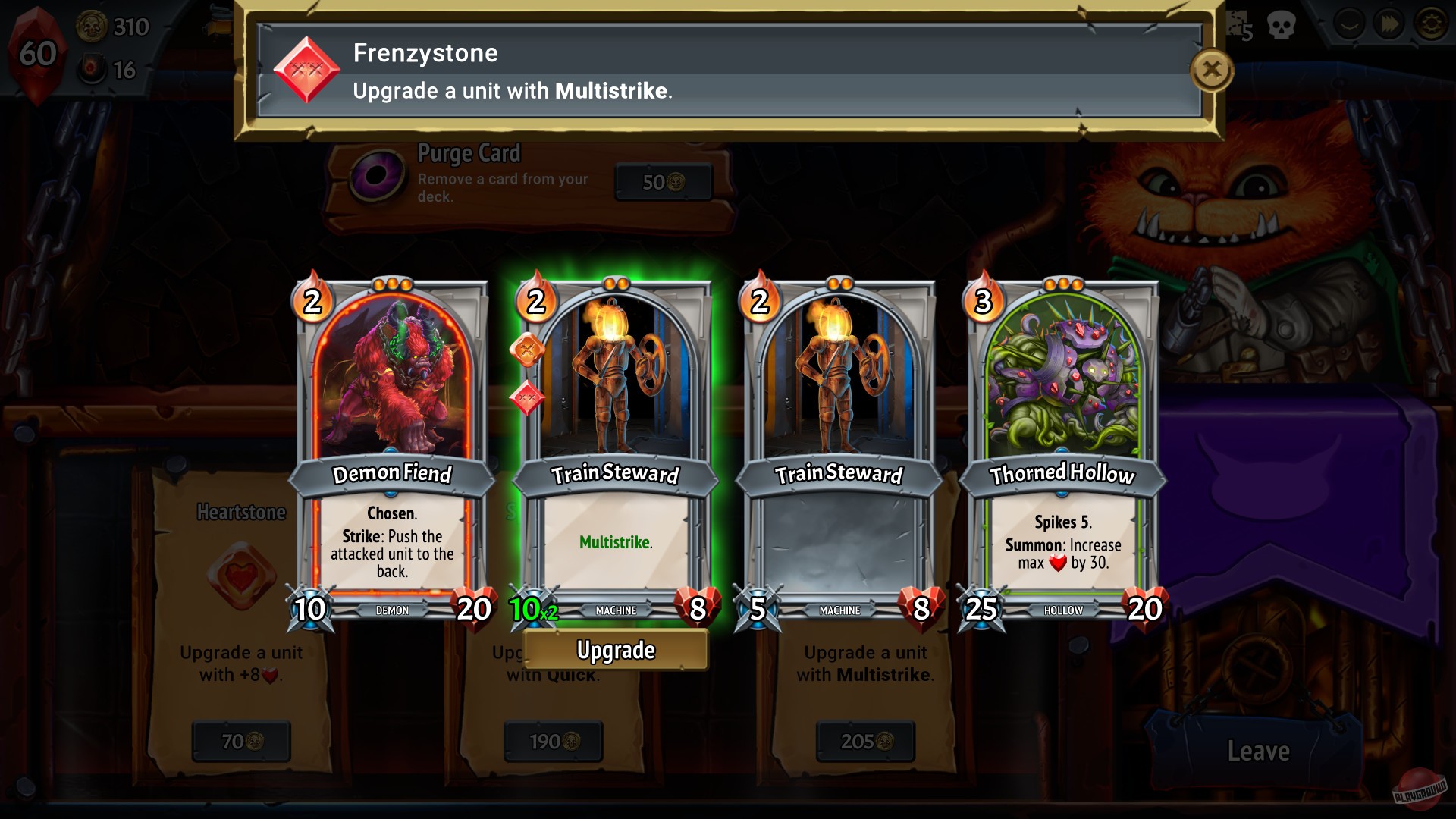 Скриншот из игры Monster Train - 33