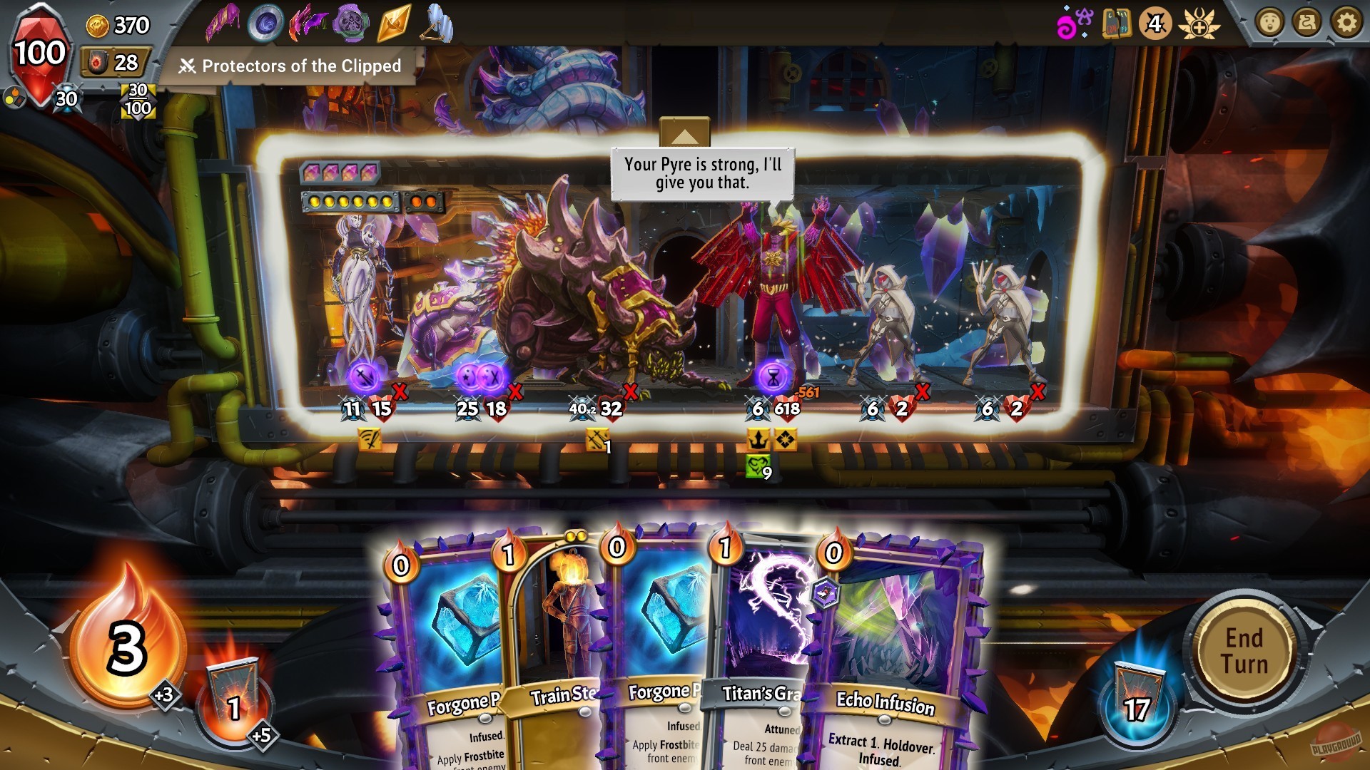 Скриншот из игры Monster Train - 16