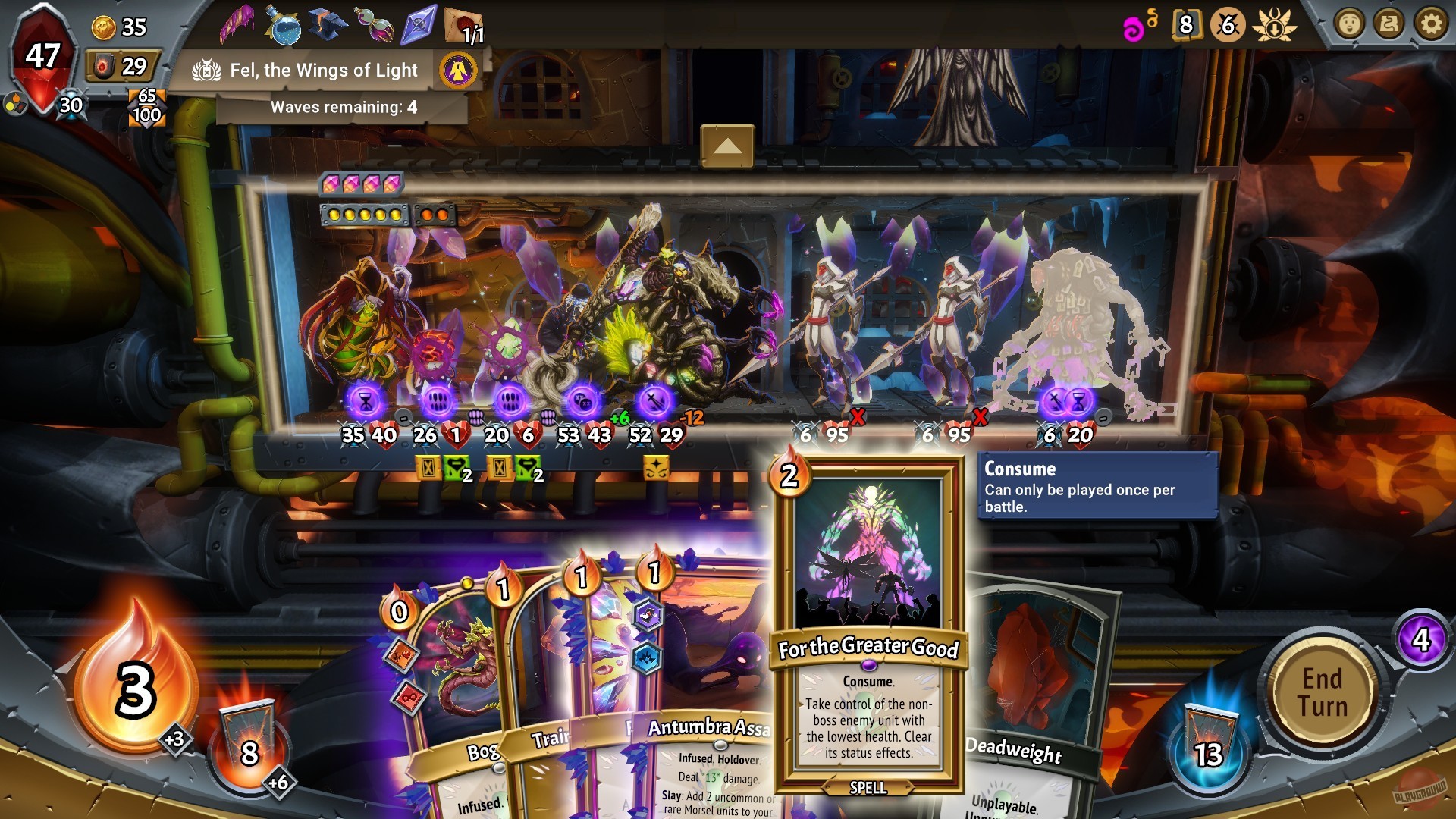 Скриншот из игры Monster Train - 12