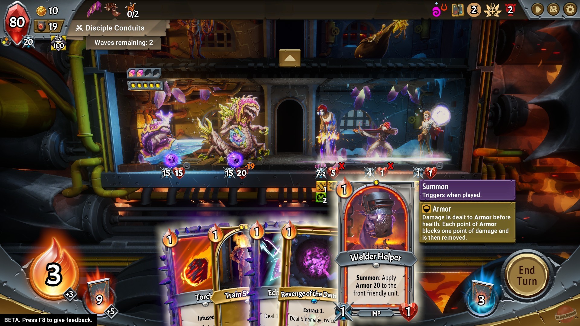 Скриншот из игры Monster Train - 25