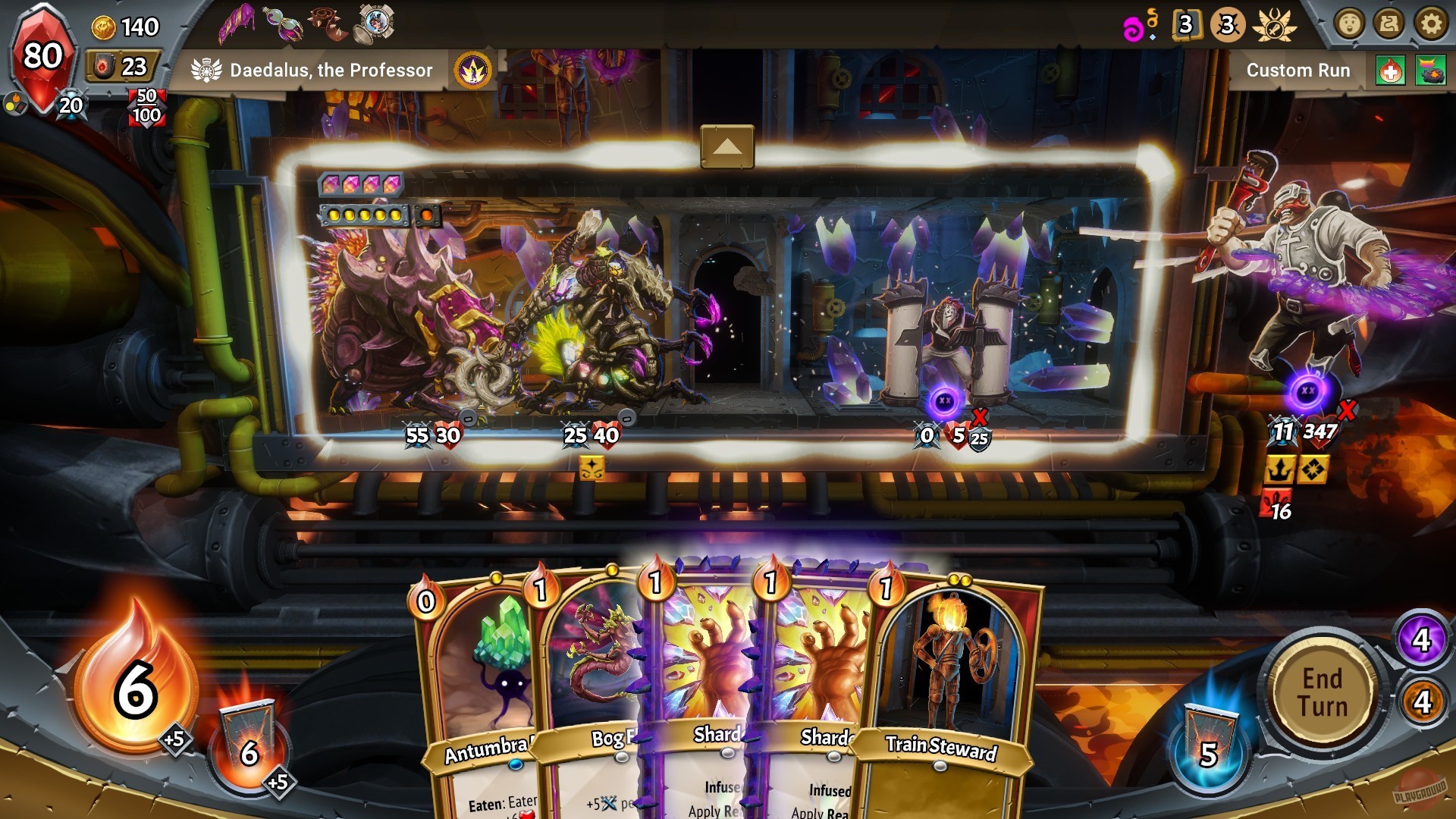 Скриншот из игры Monster Train - 20